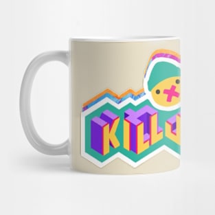 KJ Sticker Mug